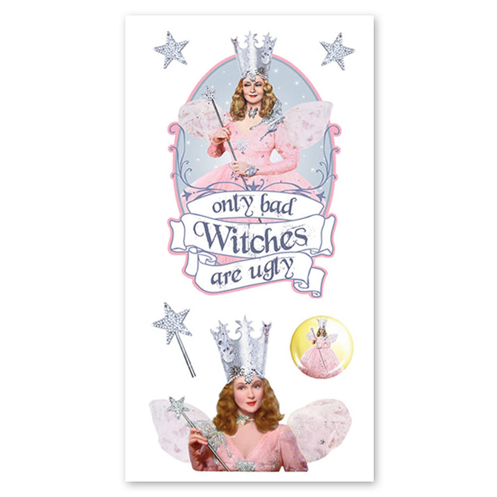 Wizard of Oz Glinda Stickers