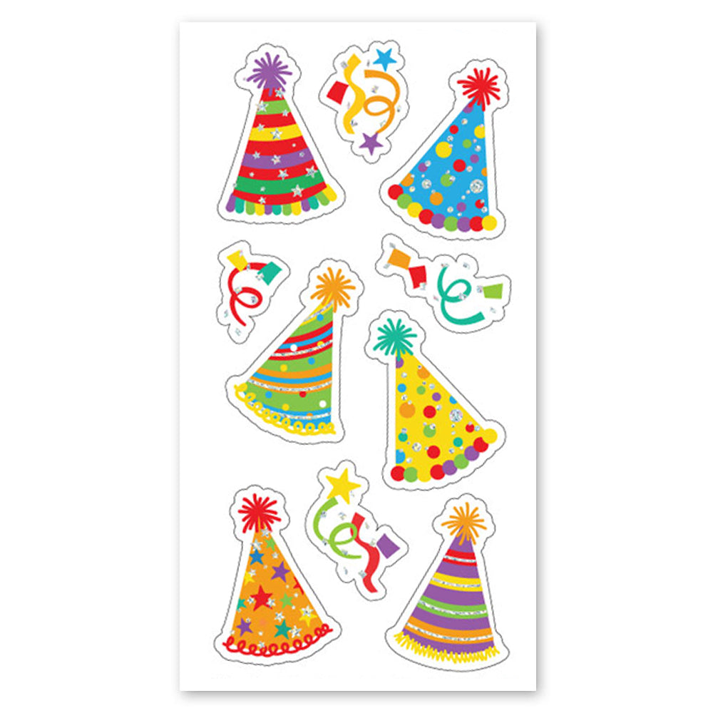 Party Hats Stickers