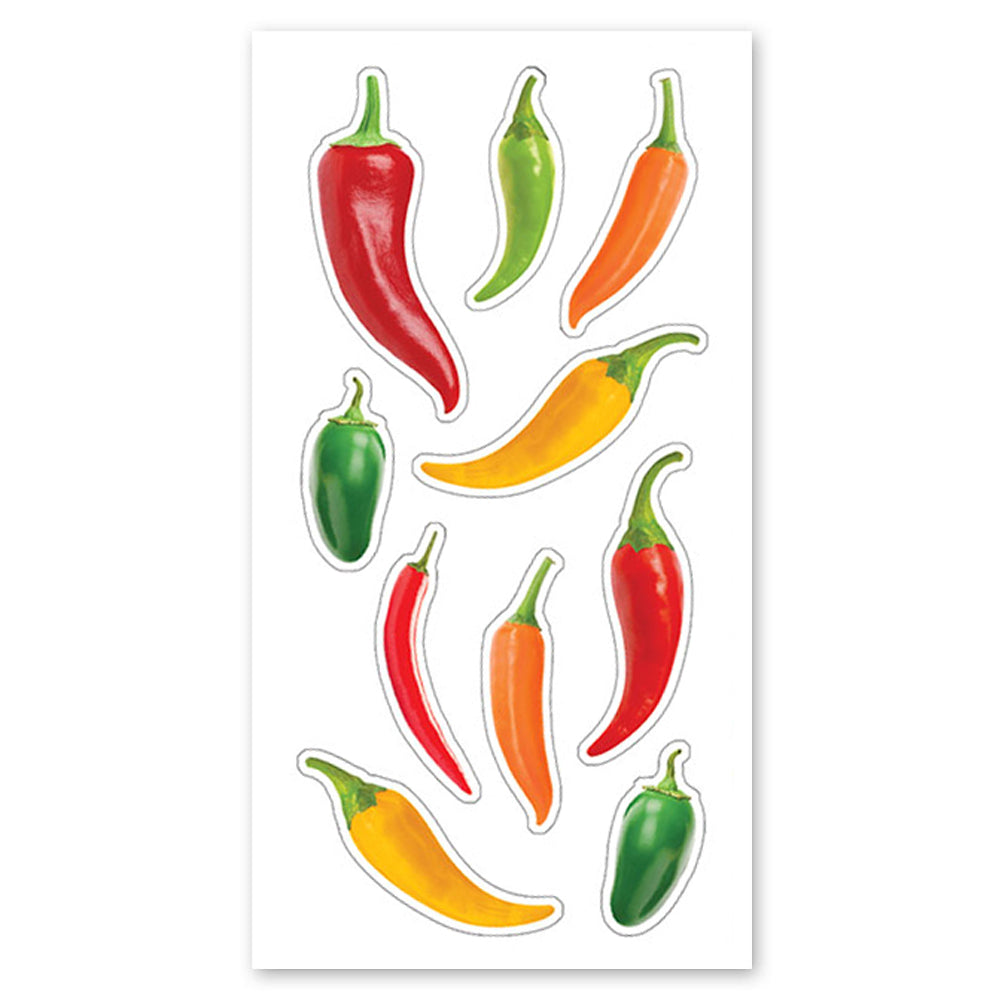 Hot Peppers Stickers