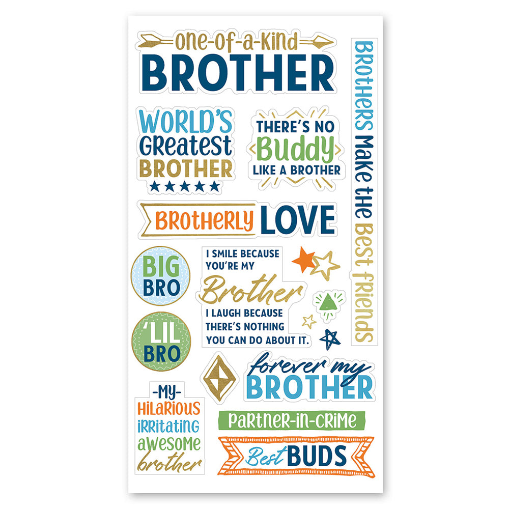 Brother Stickers