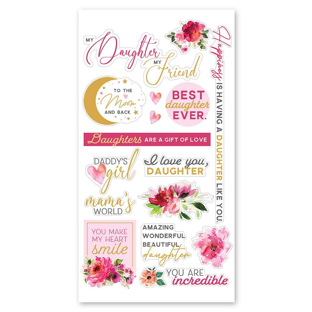 Daughter Stickers