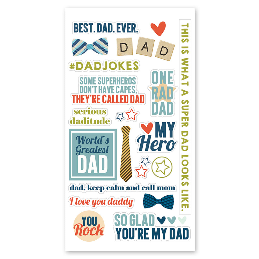 Dad Stickers