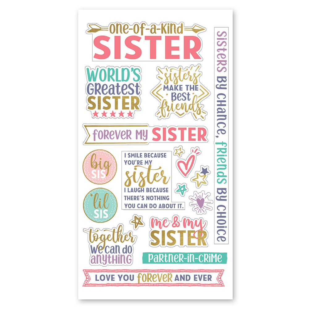 Siblings Sticker Family – Sticker Planet
