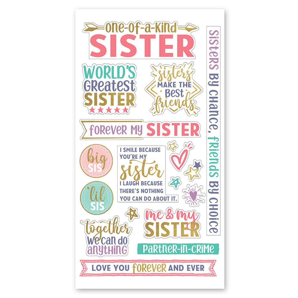 Sister Stickers