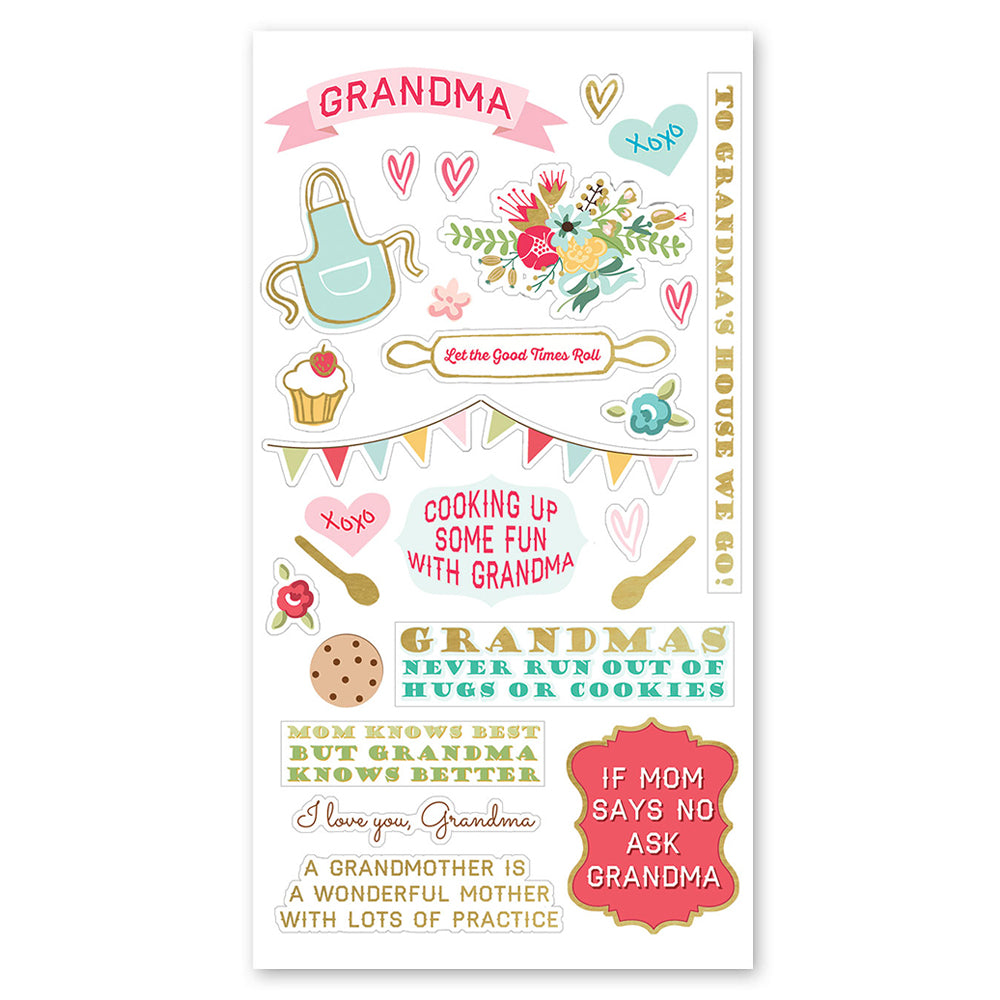 Grandma Stickers