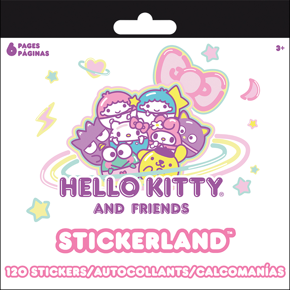 Hello Kitty & Friends Stickerland Sticker Booklet