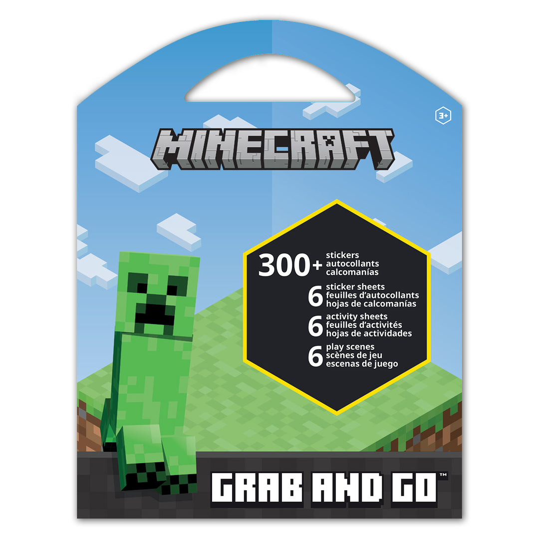 Minecraft Grab and Go Sticker Activity Kit