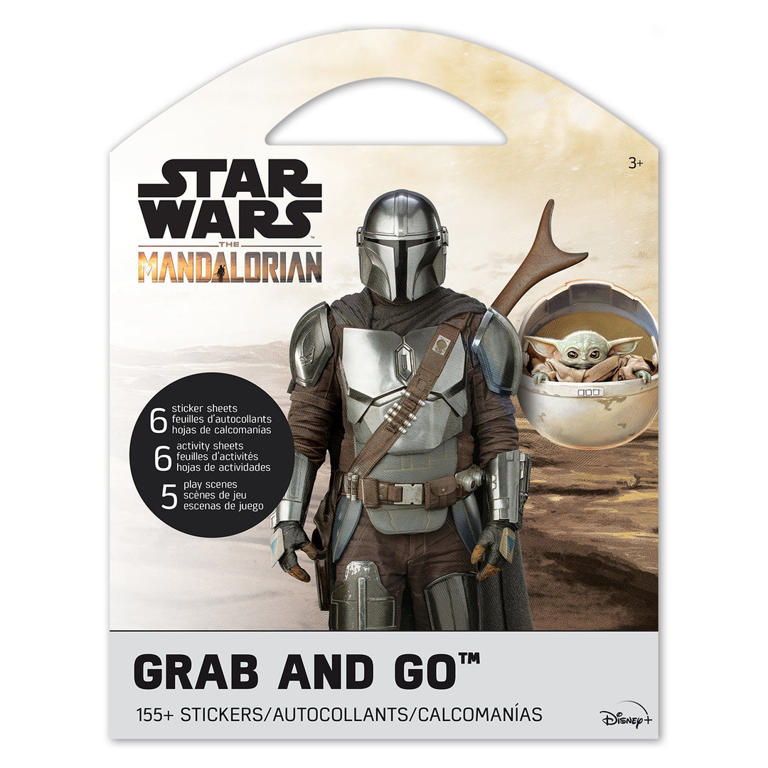 Mandalorian Grab and Go Sticker Activity Kit