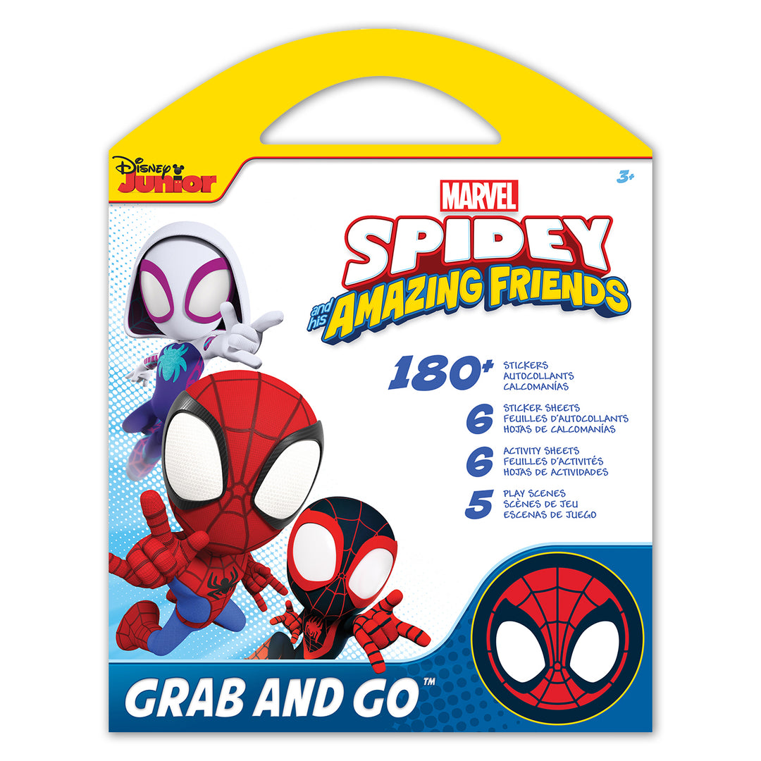 Spidey & His Amazing Friends Grab and Go Sticker Activity Kit