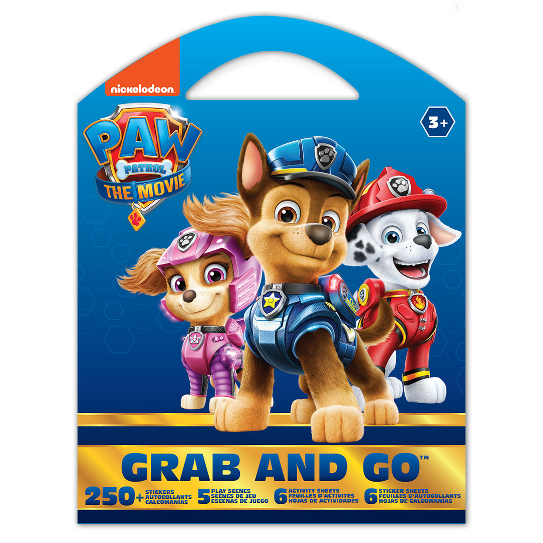 Paw Patrol Movie Grab and Go Sticker Activity Kit