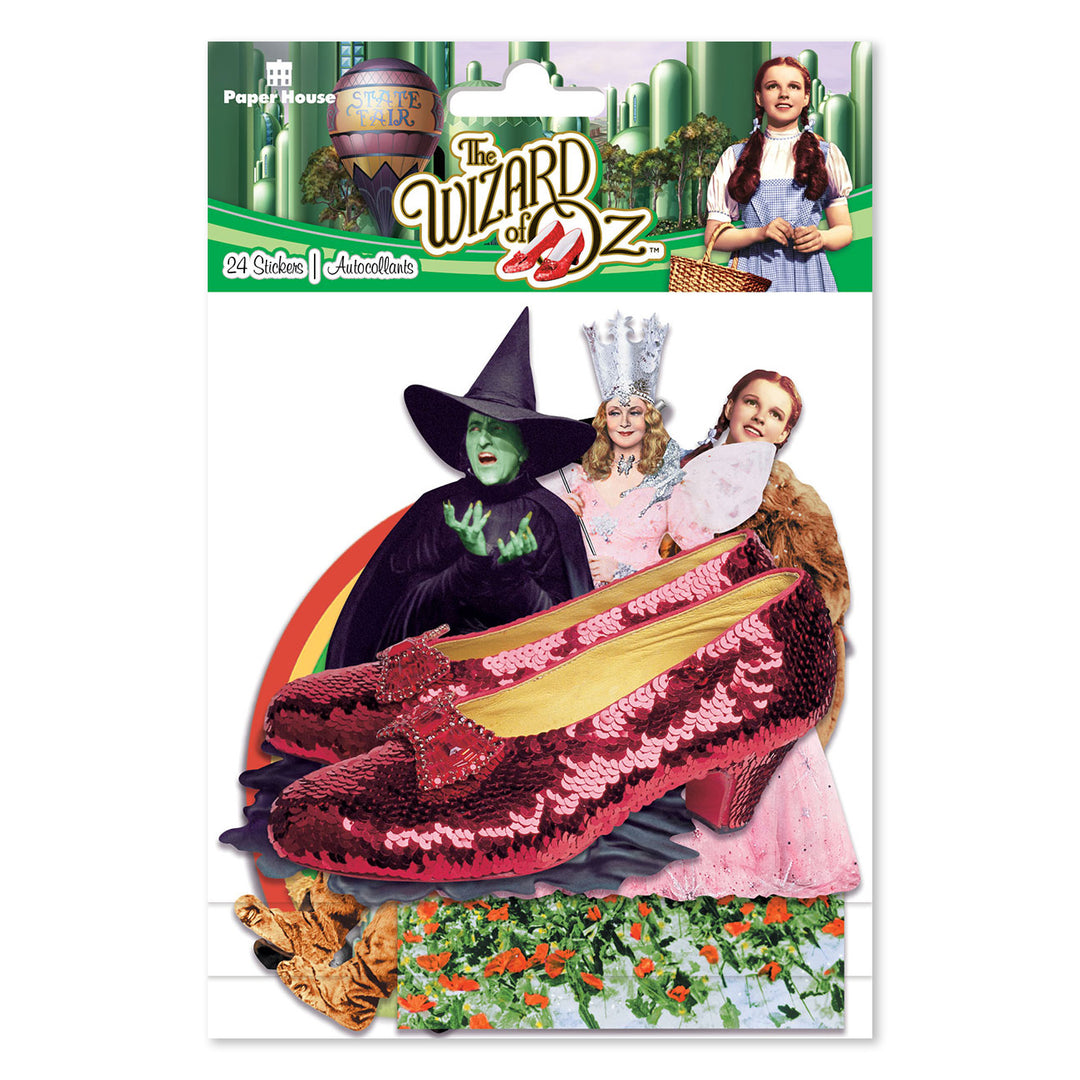 Wizard of Oz Diecut Stickers