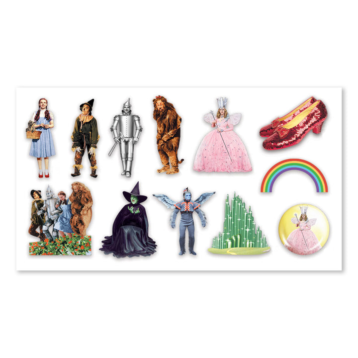 Wizard of Oz Diecut Stickers