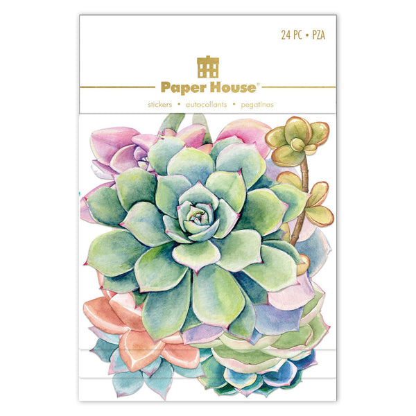 succulents die Succulents Diecut Stickers – Sticker Planet