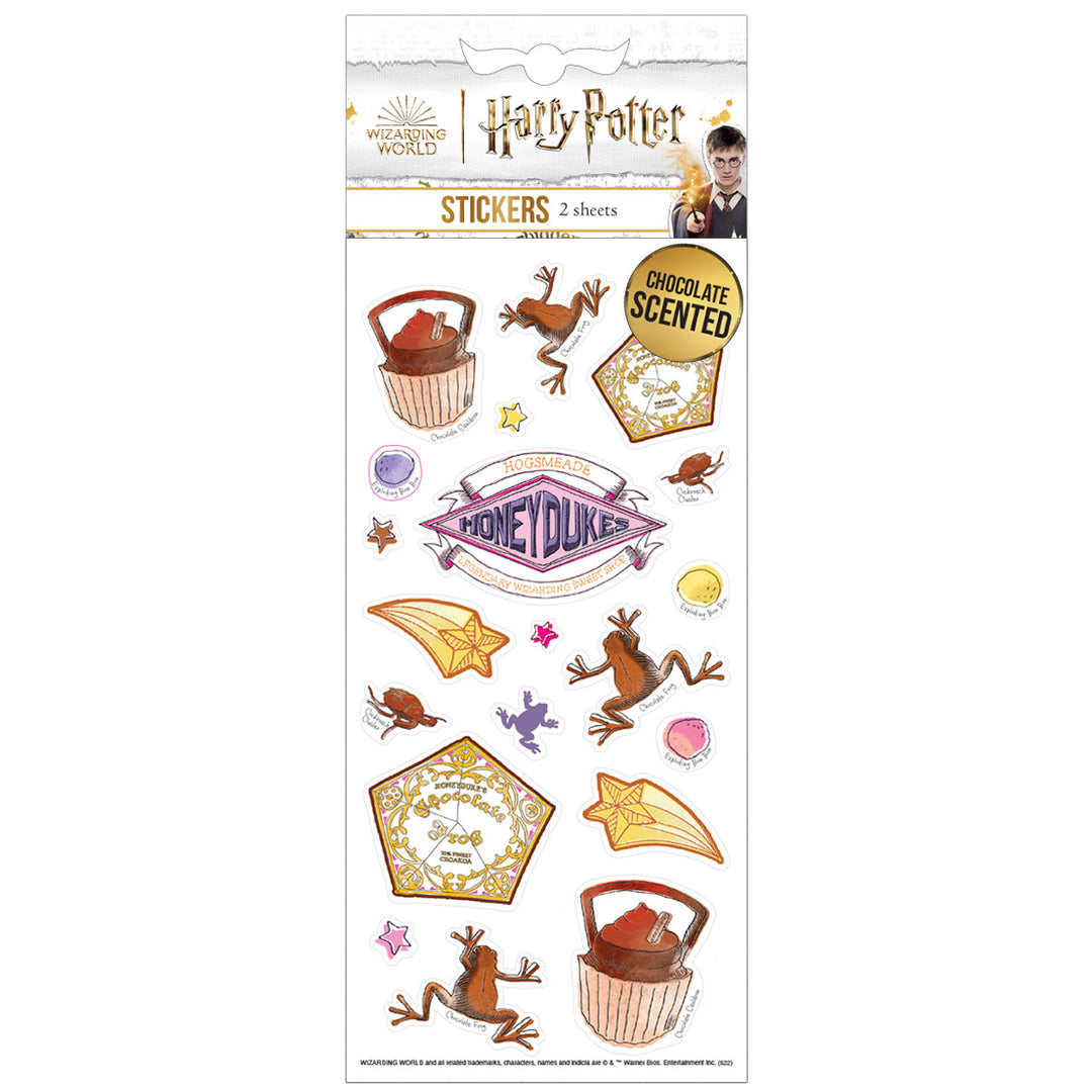 Harry Potter Honeydukes Chocolate Scratch & Sniff Stickers