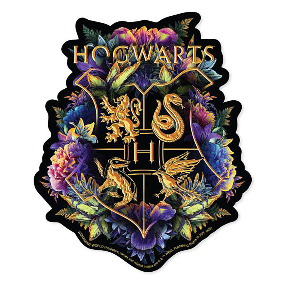 Harry Potter Hogwarts Crest Vinyl Sticker Decal