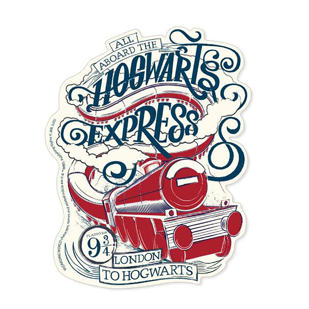 Harry Potter Hogwarts Express Vinyl Sticker Decal