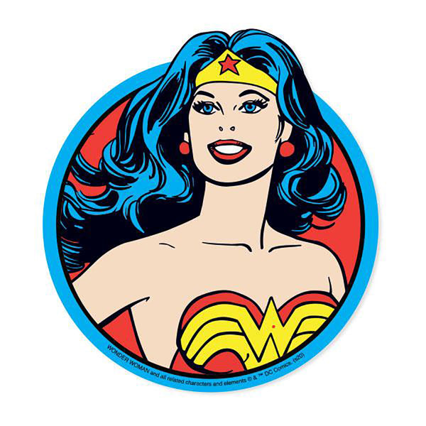DIY Aufkleber Wonder Woman Aazon.co: Wonder Woan - Logo - Die Cut Sticker/Decal Wonderwoman Vinyl Sticker