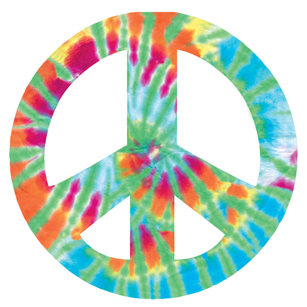 Peace Sign Vinyl Sticker Decal