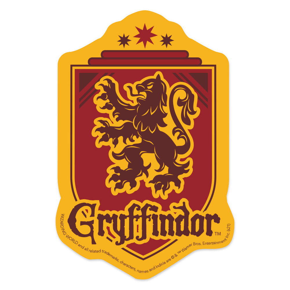 Gryffindor Shield Vinyl Sticker Decal