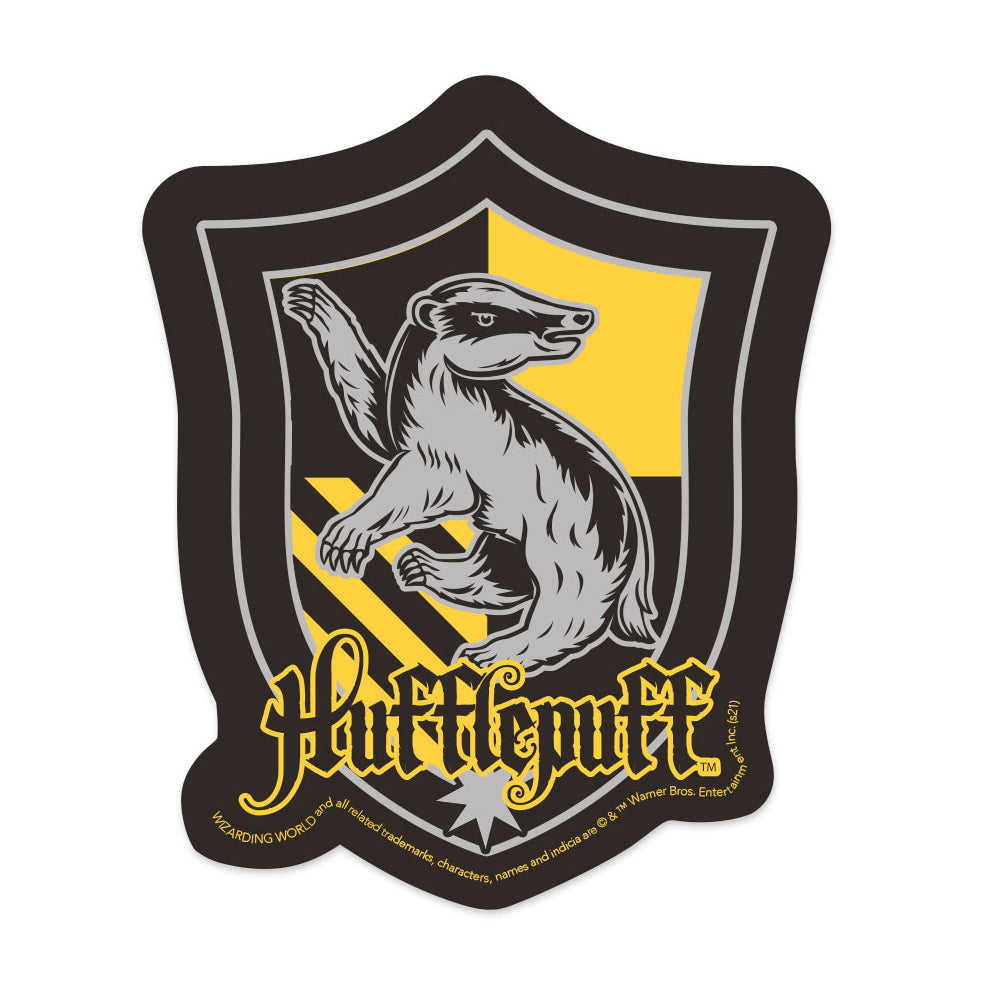 Hufflepuff Shield Vinyl Sticker Decal