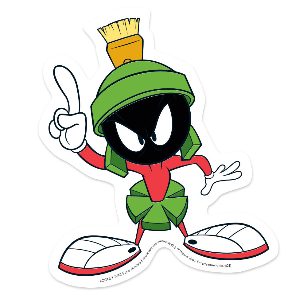 Marvin the Martian Vinyl Sticker Decal