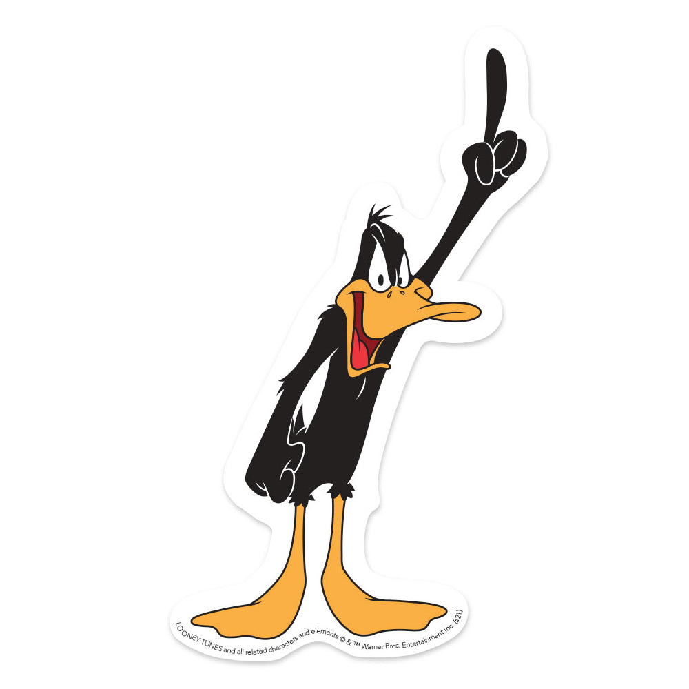 Daffy Duck Vinyl Sticker Decal
