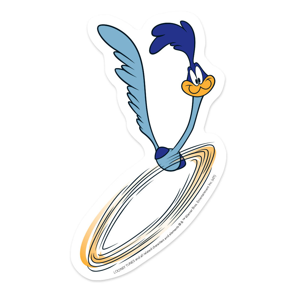 Road Runner Vinyl Sticker Decal