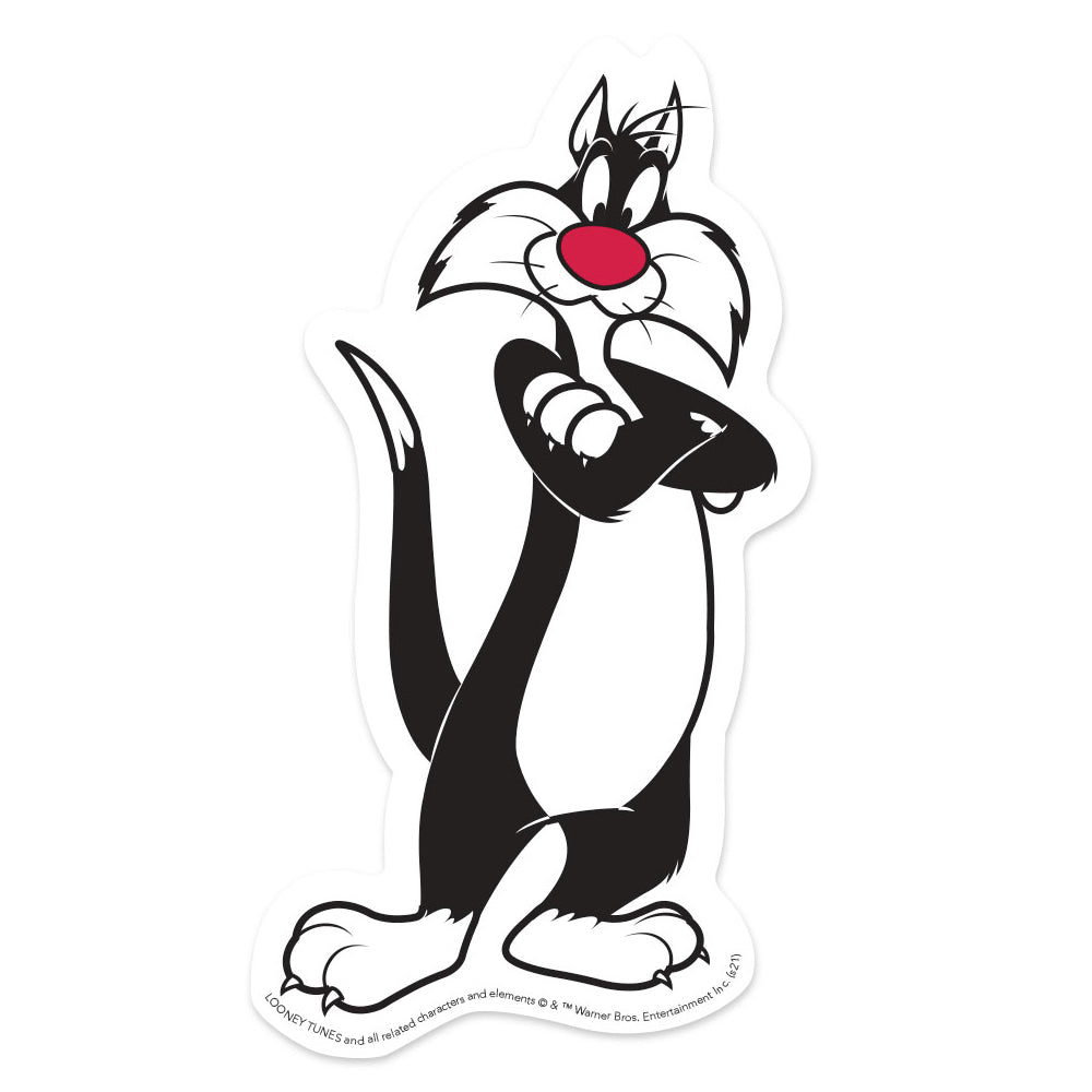 Sylvester the Cat Vinyl Sticker Decal