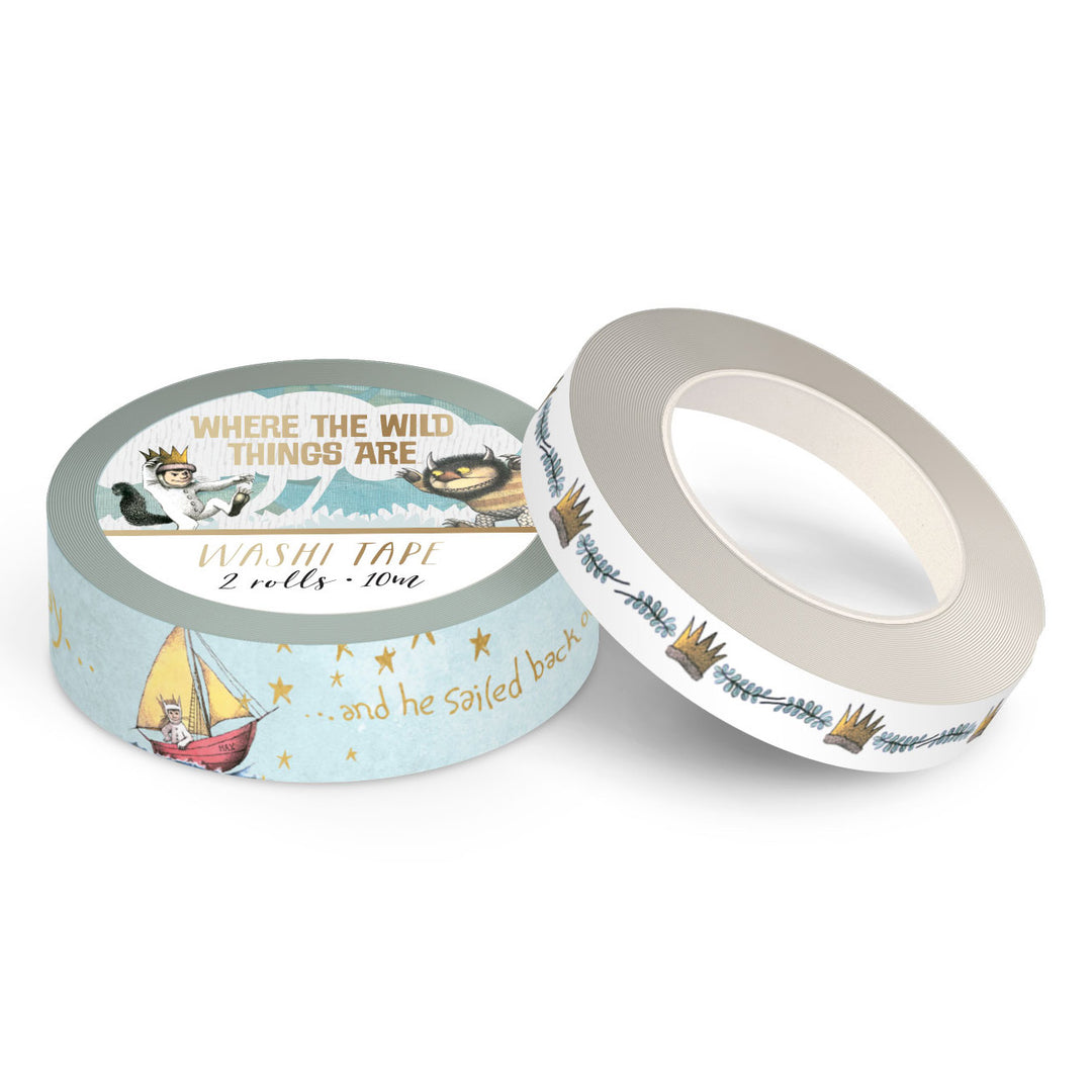 Where the Wild Things Are Max & Boat Washi Tape Set