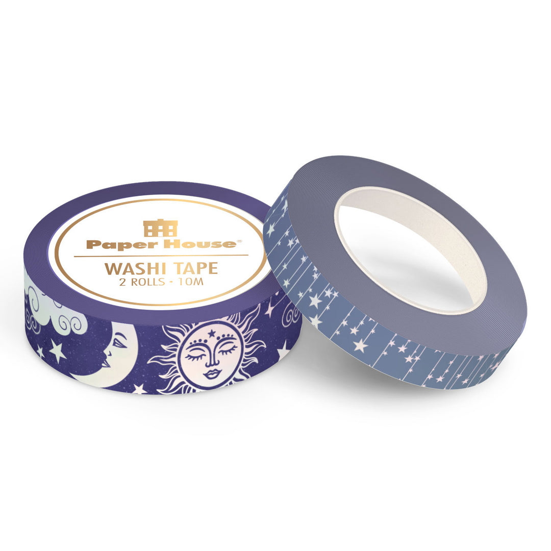 Sun & Moon Washi Tape Set