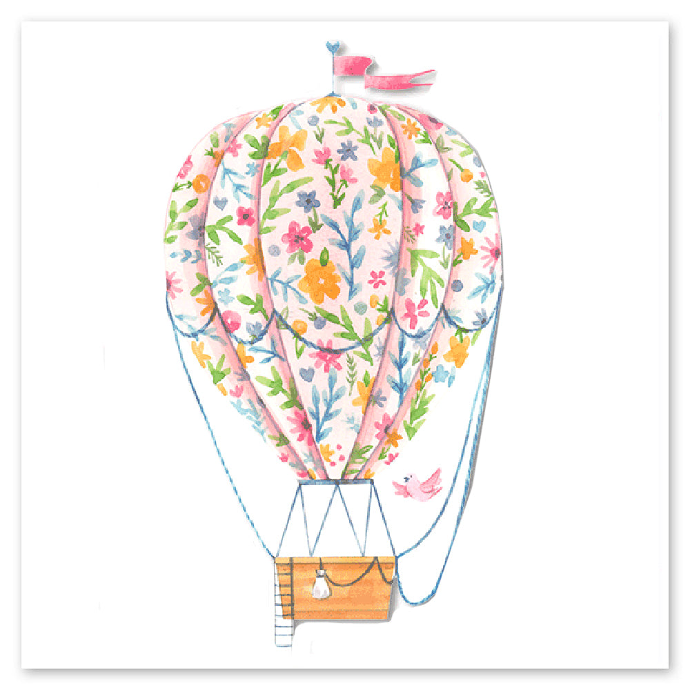 Hot Air Balloon Vinyl Sticker Decal Sticker